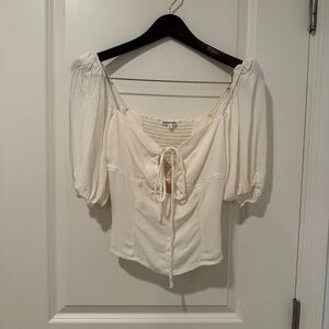 Reformation top (Delevan, Rory, Isadora top)